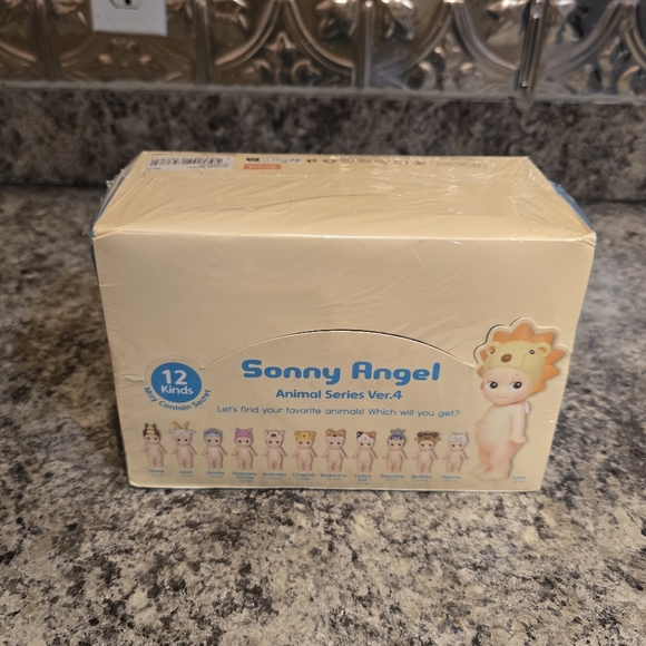 New Sonny Angel Animal Series Ver.4 Mini Figures 1 Box 12 Blind Packs Set